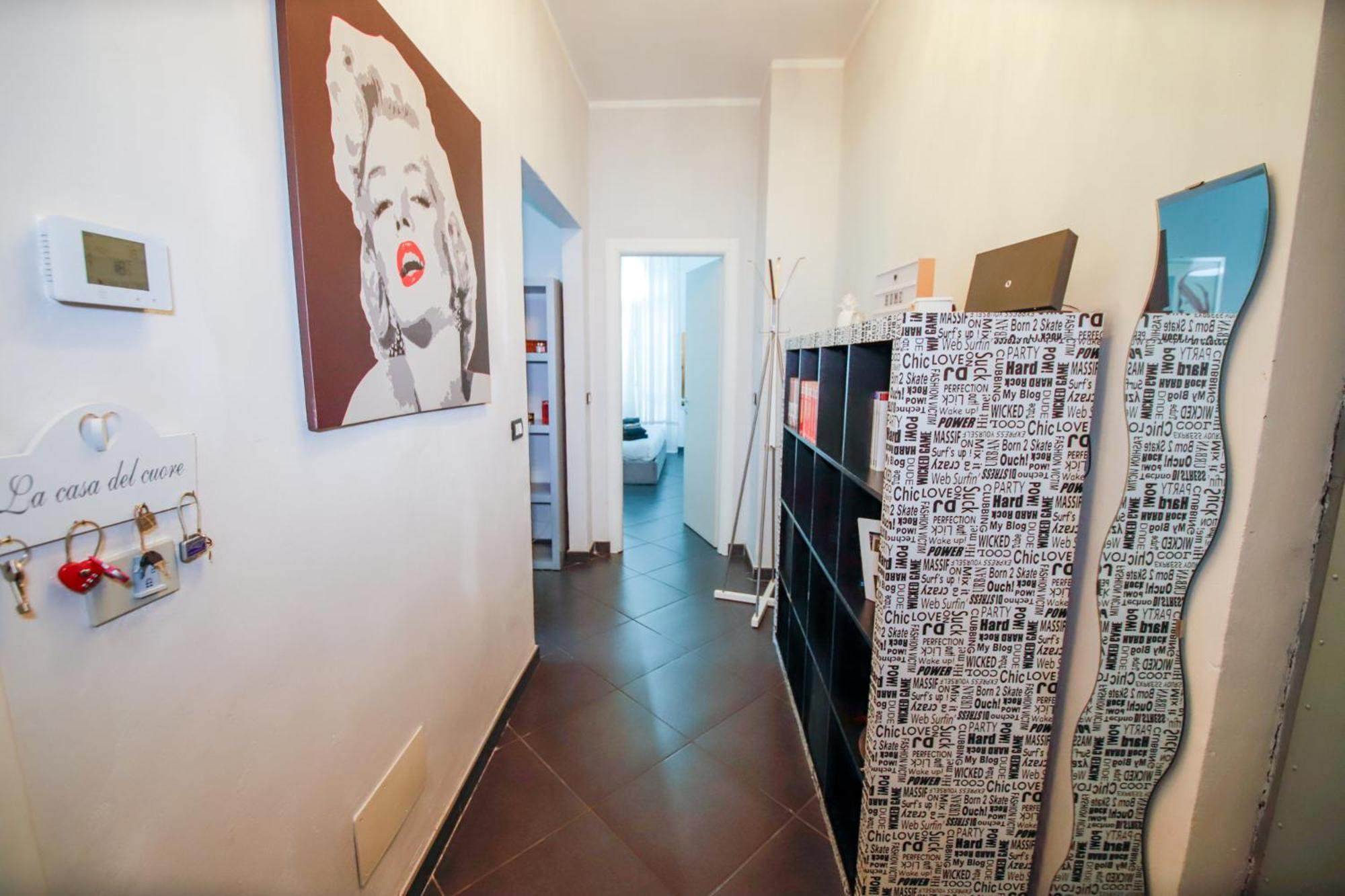 Appartamento Casa Nizza - Metro Lingotto Fiere - Inalpi Arena Turin Luaran gambar