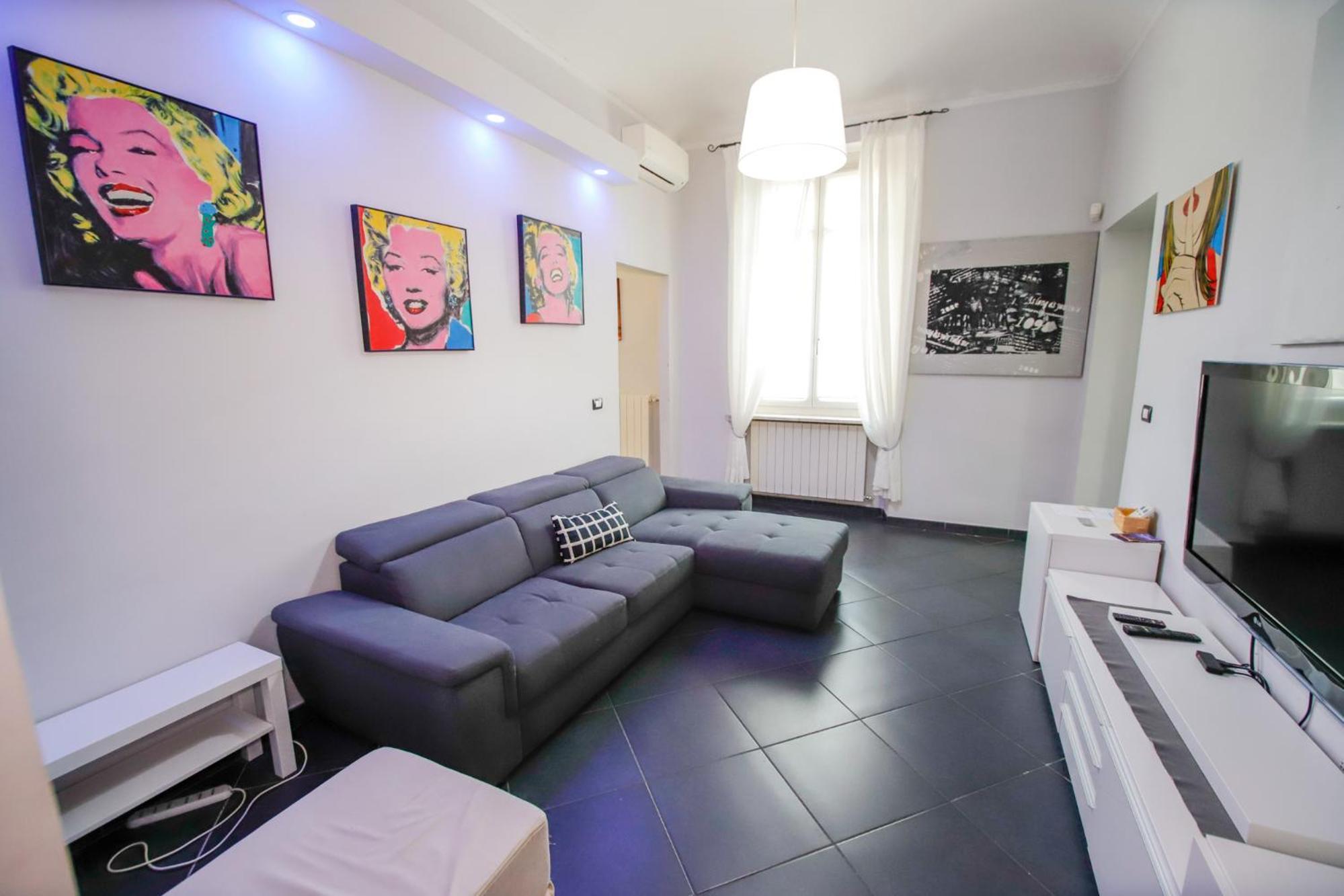 Appartamento Casa Nizza - Metro Lingotto Fiere - Inalpi Arena Turin Luaran gambar
