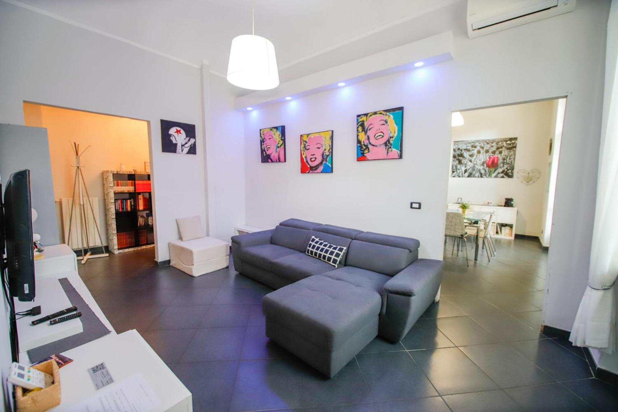 Appartamento Casa Nizza - Metro Lingotto Fiere - Inalpi Arena Turin Luaran gambar