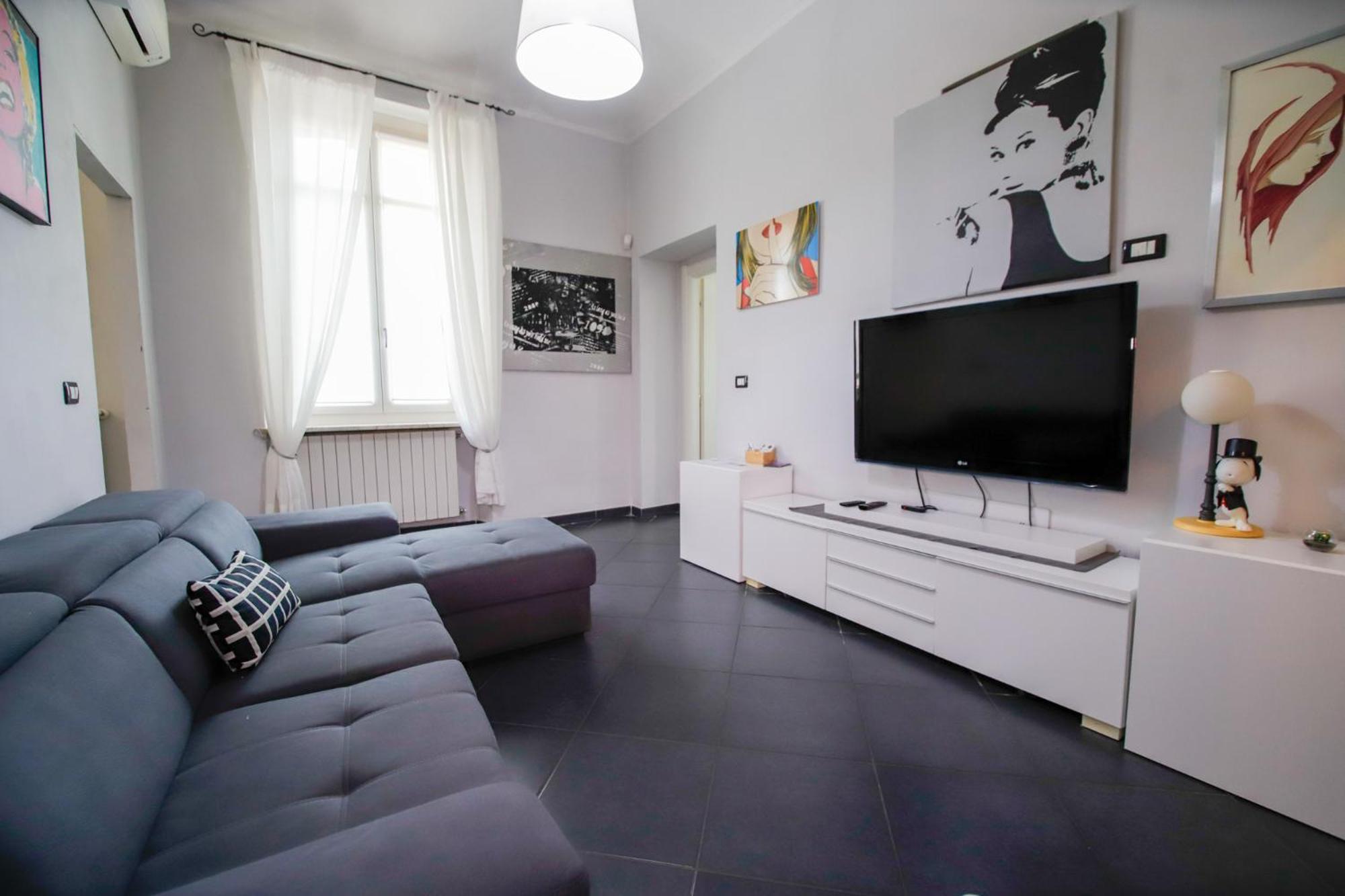 Appartamento Casa Nizza - Metro Lingotto Fiere - Inalpi Arena Turin Luaran gambar