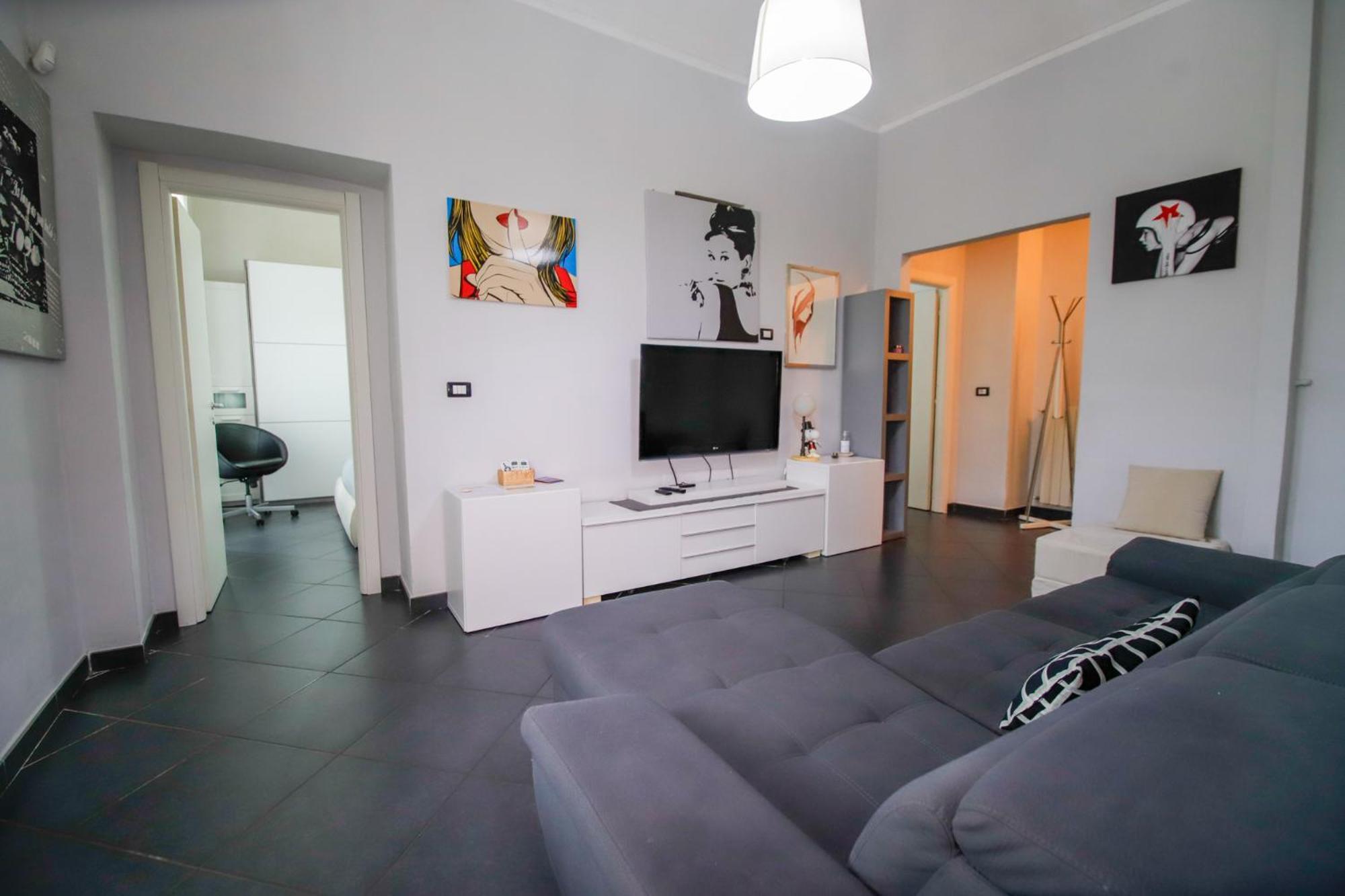 Appartamento Casa Nizza - Metro Lingotto Fiere - Inalpi Arena Turin Luaran gambar