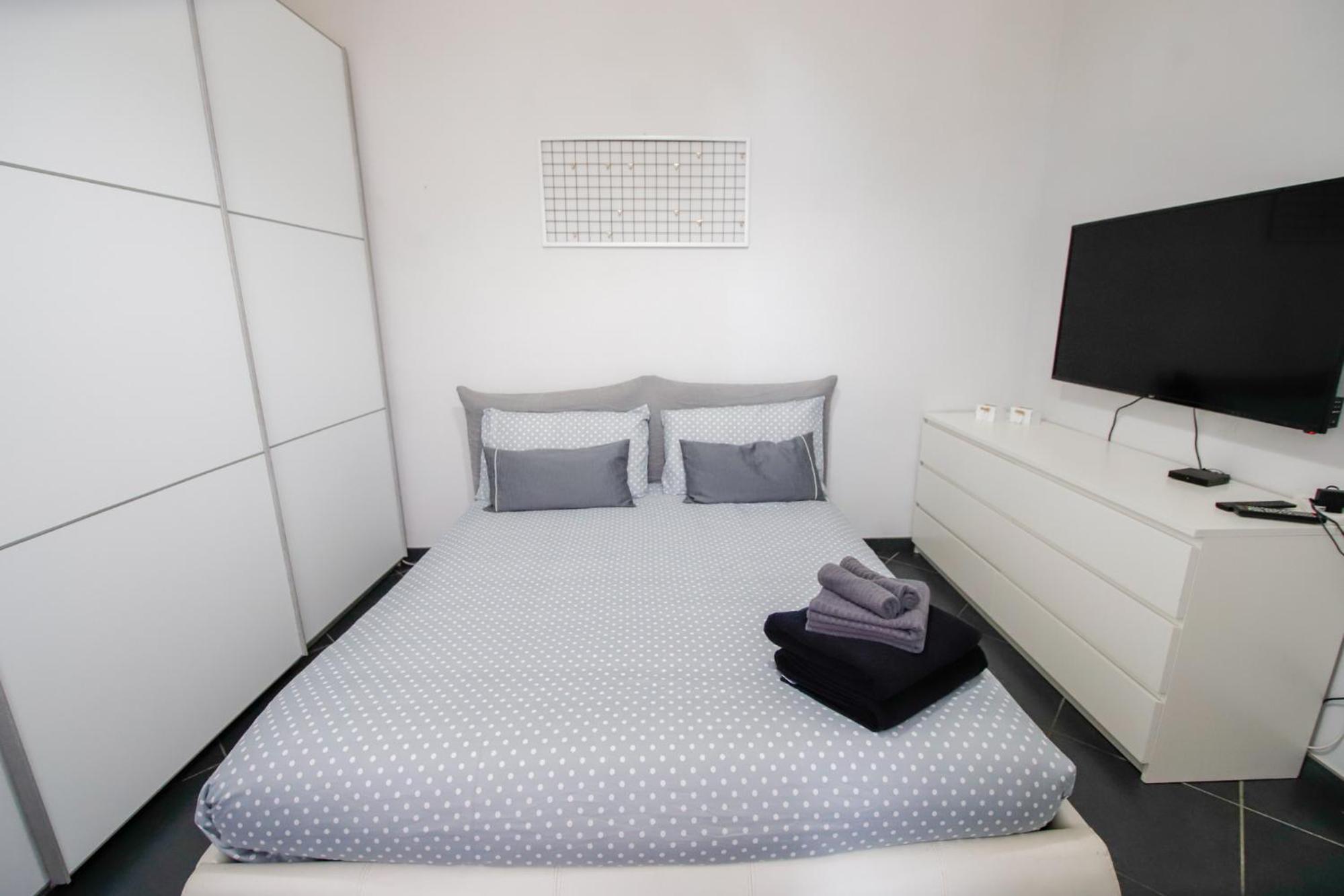 Appartamento Casa Nizza - Metro Lingotto Fiere - Inalpi Arena Turin Luaran gambar